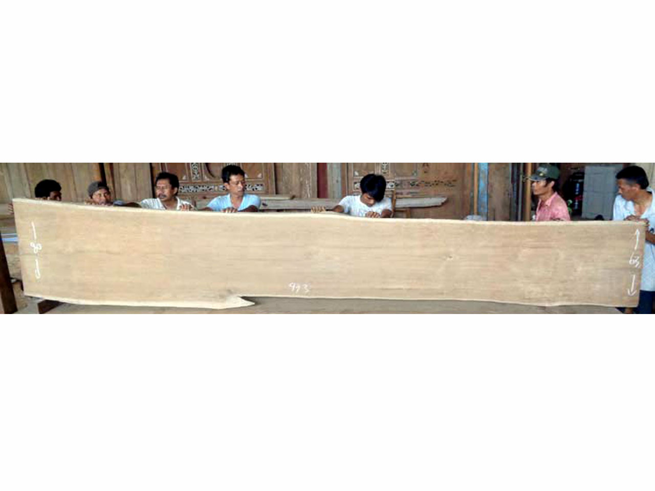 Kayu Jati - Solid (Papan) 8